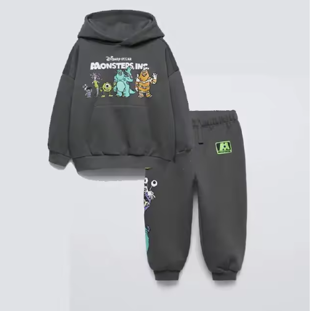 Monsters Inc. Kids Tracksuit. Cozy & Fun