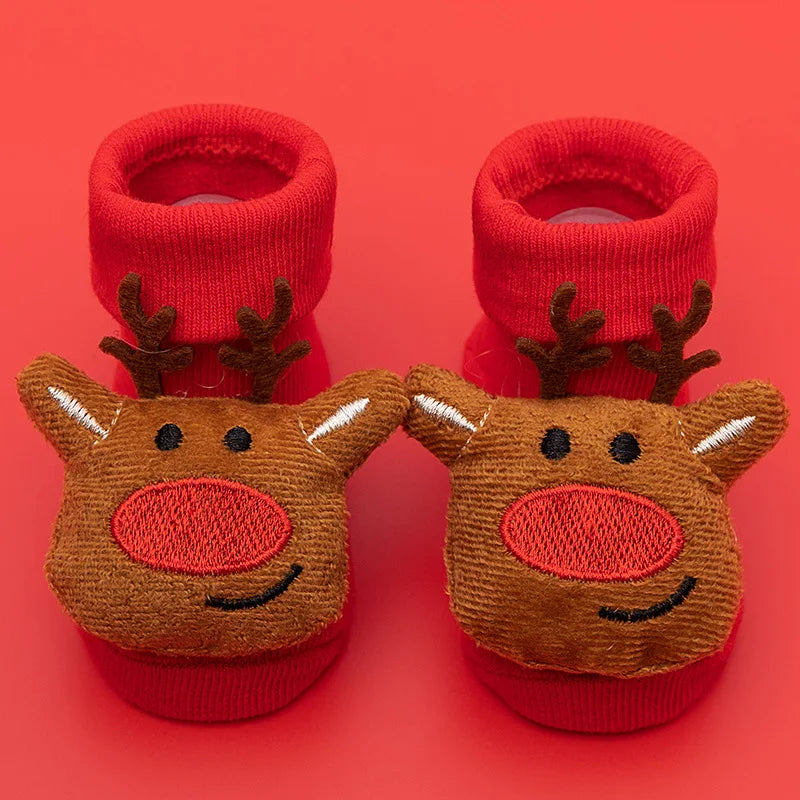 CozyChristmas™ Baby Booties