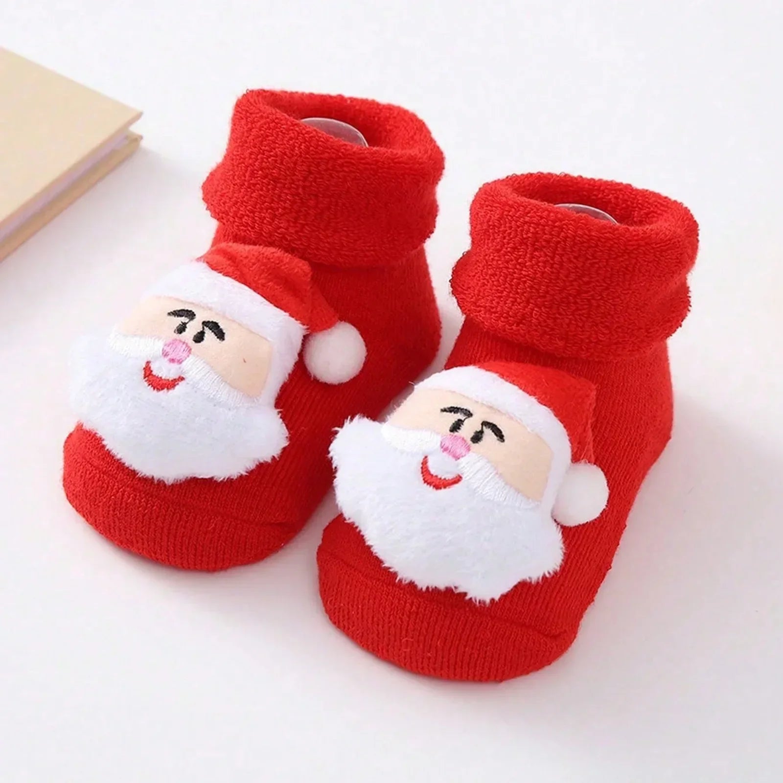 CozyChristmas™ Baby Booties