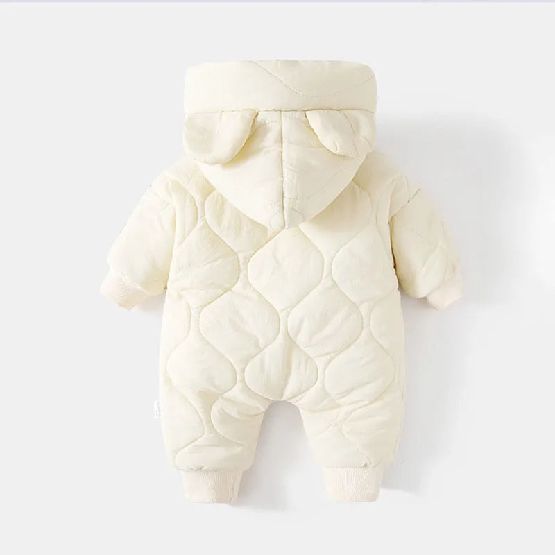 ﻿ The Luxury Fleece-Lined Bear Snowsuit
