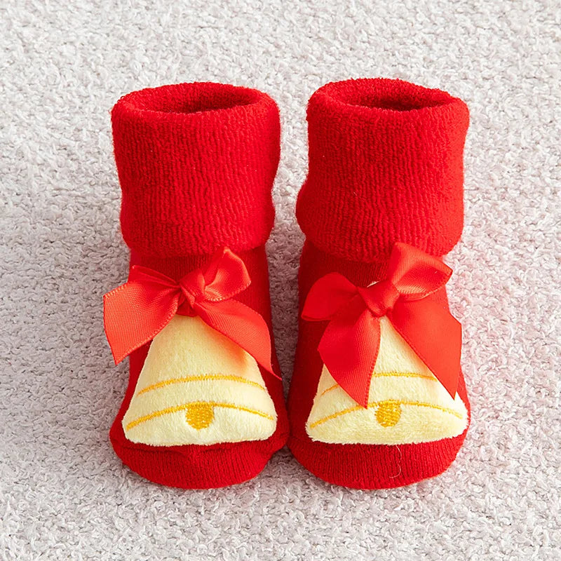 CozyChristmas™ Baby Booties