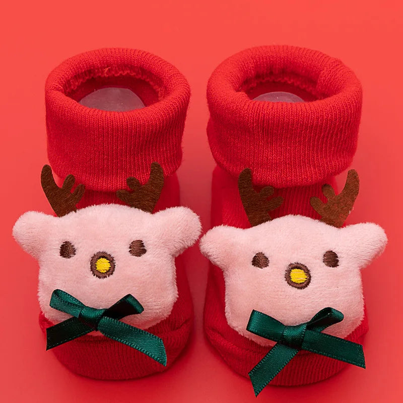 CozyChristmas™ Baby Booties