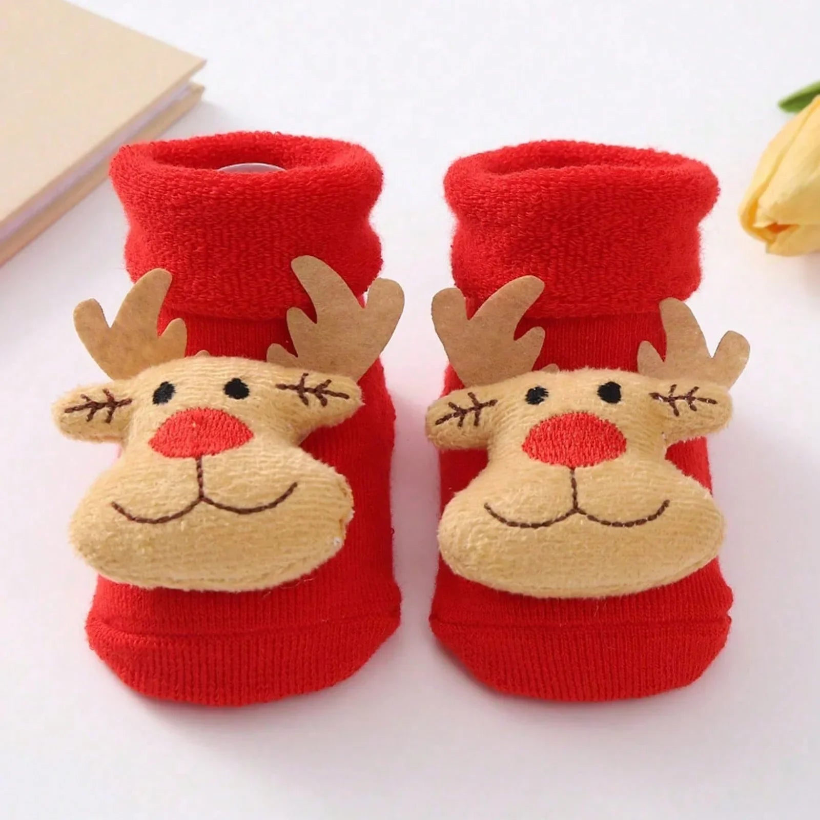 CozyChristmas™ Baby Booties