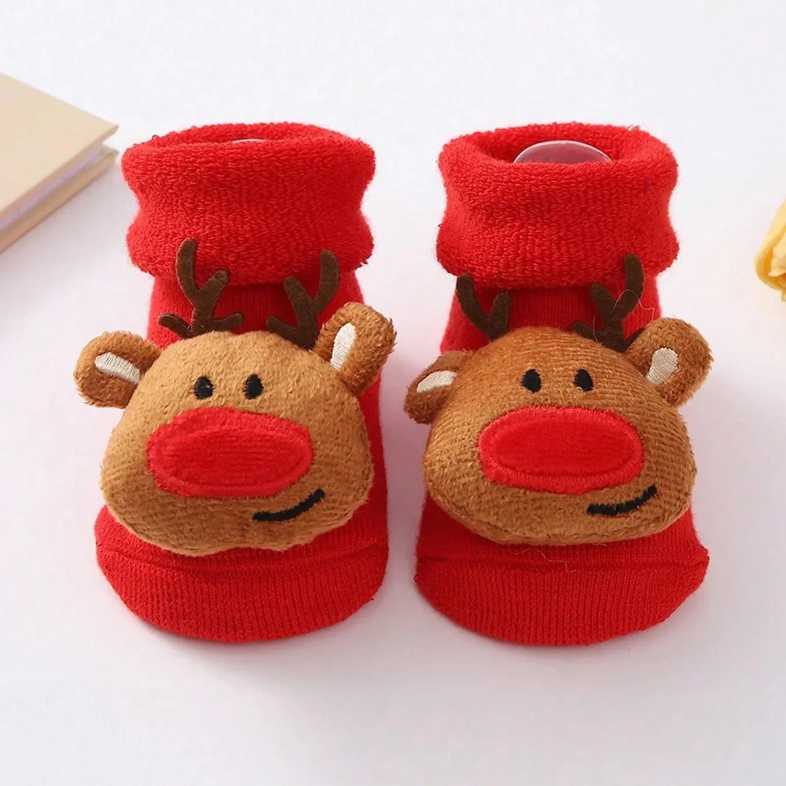 CozyChristmas™ Baby Booties