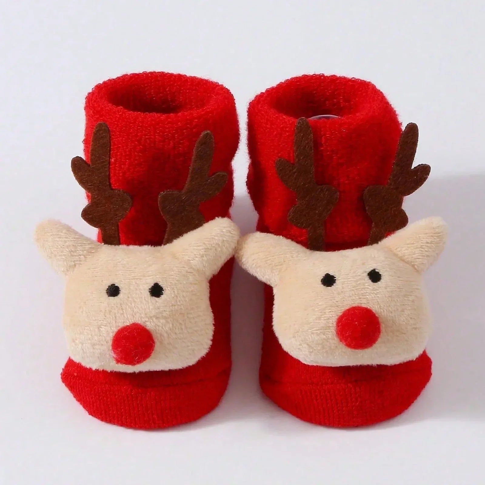 CozyChristmas™ Baby Booties