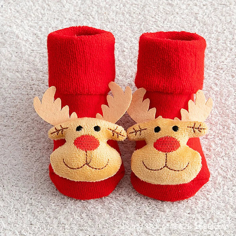 CozyChristmas™ Baby Booties